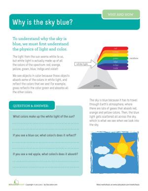 Why-Is-The-Sky-Blue.Pdf