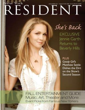 She's Back EXCLUSIVE Jennie Garth Returns to Beverly Hills