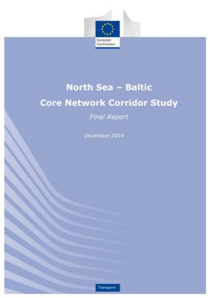 North Sea – Baltic Core Network Corridor Study