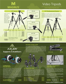 Video Tripods