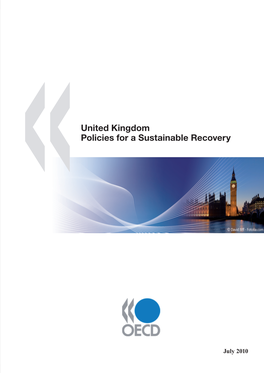 United Kingdom Policies for a Sustainable Recovery