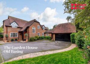 The Garden House Old Basing Beautifully Presented Family Home Located in This Desirable Village