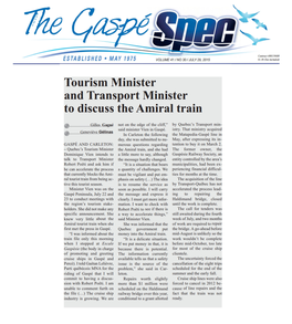 Tourism Minister and Transport Minister to Discuss the Amiral Train