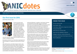Anicdotes • ISSUE 8 APRIL 2016