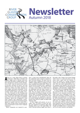 Autumn 2018 Newsletter
