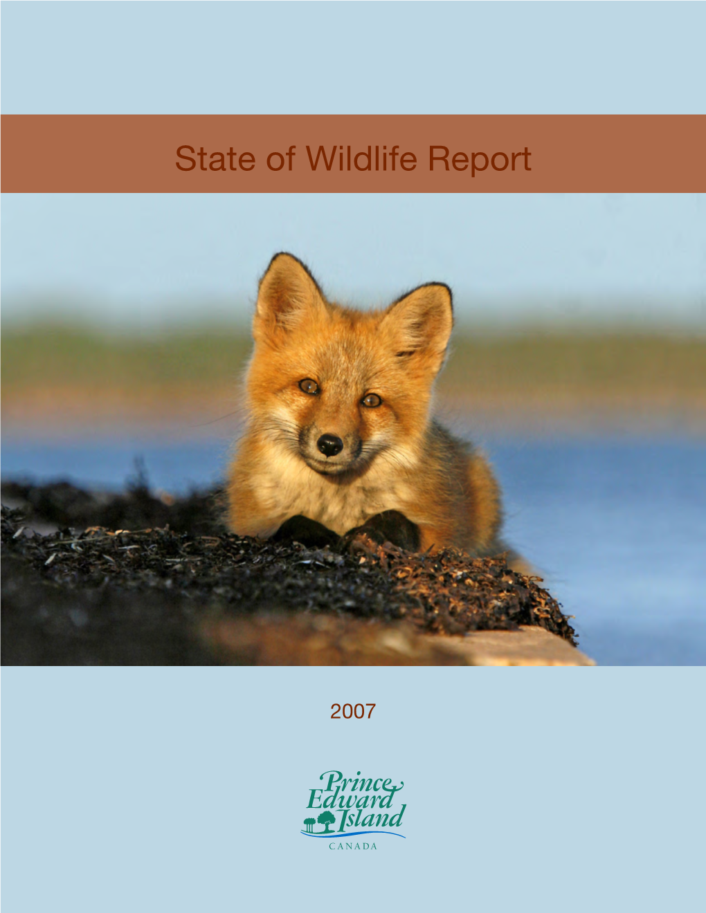 2007 PEI State of Wildlife Report