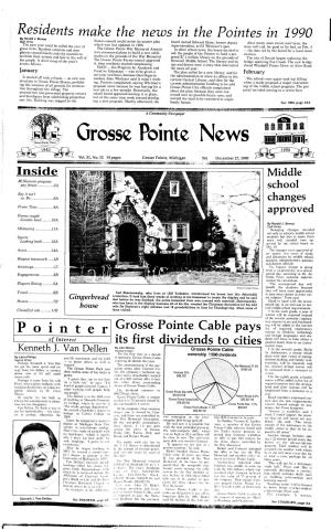Grosse Pointe News 1990