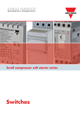 Scroll Compressor Soft Starter Series RSBS,Scroll Compressor RSBD Soft Starter & Seriesrsbt