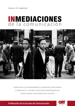 Inmediaciones De La Comunicación