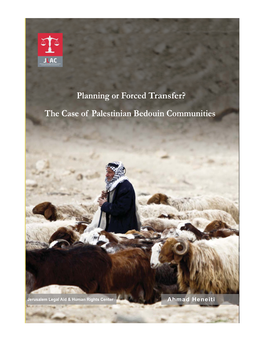 The Case of Palestinian Bedouin Communities