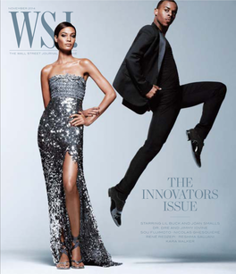 THE INNOVATORS ISSUE Starring Lil Buck and Joan Smalls Dr