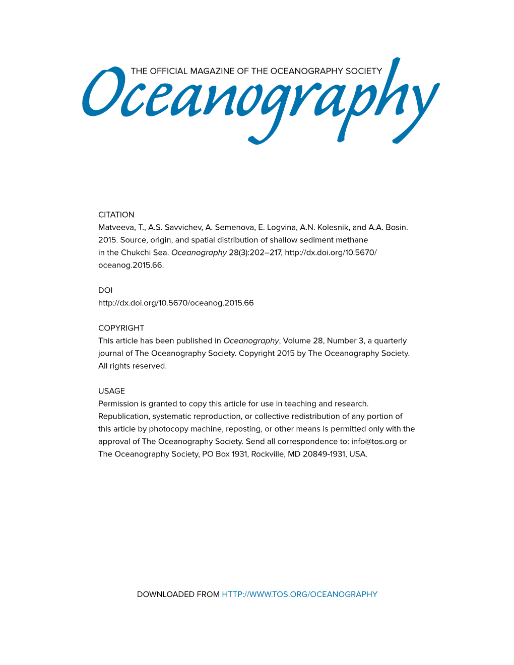 Source, Origin, and Spatial Distribution of Shallow Sediment Methane in the Chukchi Sea