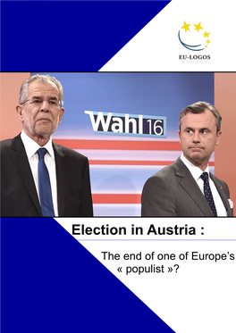 Election in Austria