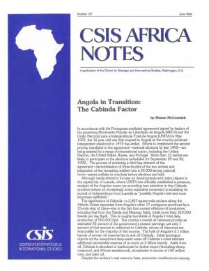 Africa Notes