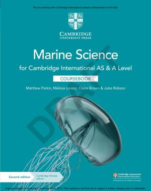 Marine Science Marine