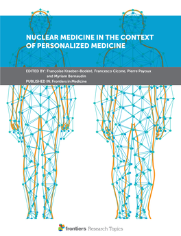 Nuclear Medicine in the Context of Personalized Medicine