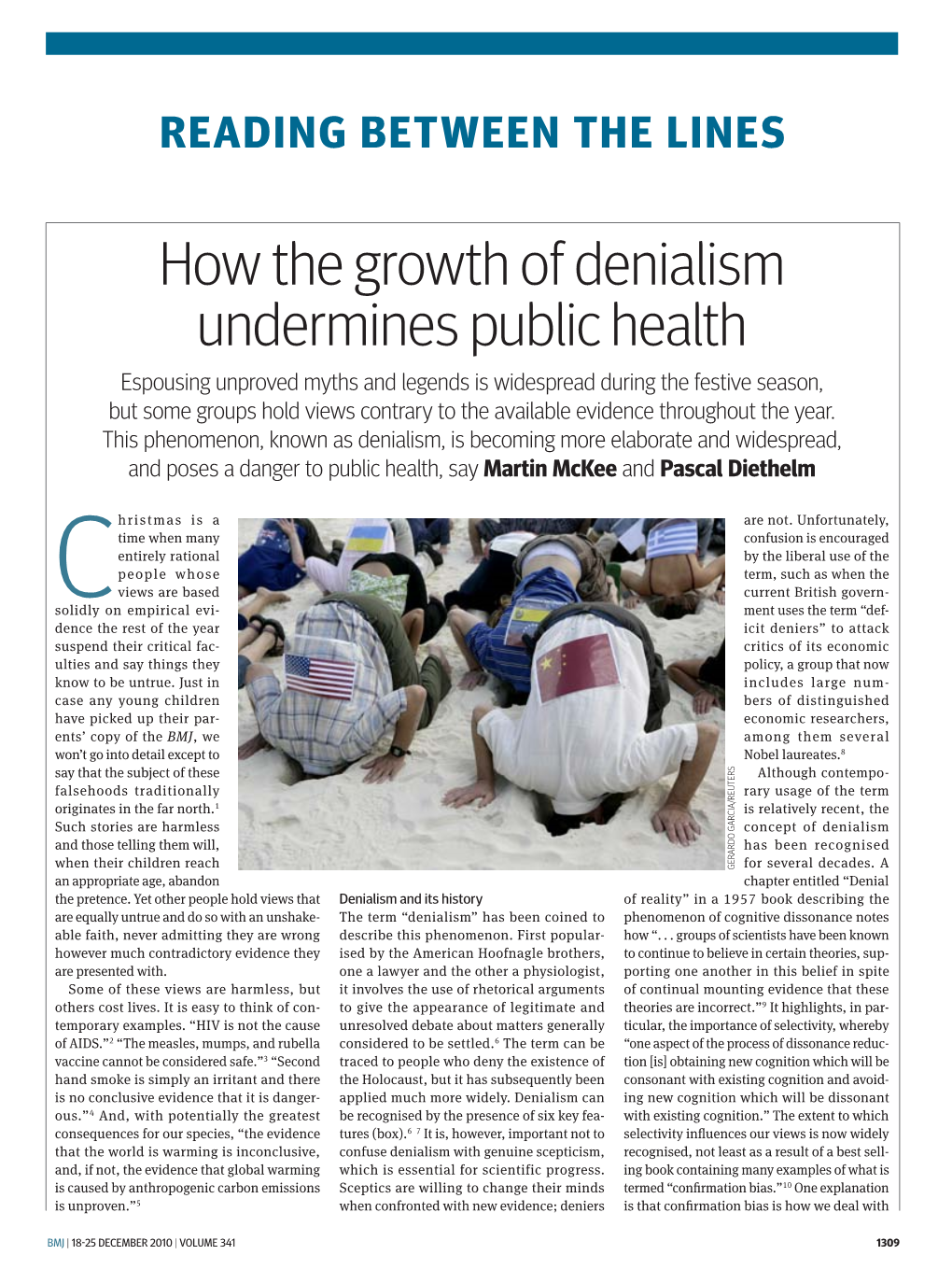 How the Growth of Denialism Undermines Public Health