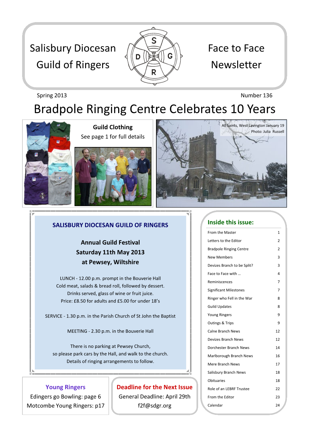 Bradpole Ringing Centre Celebrates 10 Years