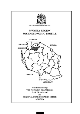 Mwanza Region Socio-Economic Profile