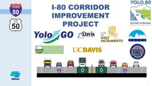 I-80 Corridor Improvement Project