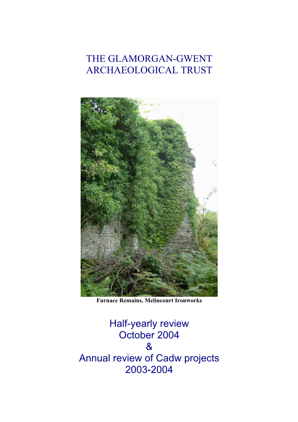 Glamorgan-Gwent Archaeological Trust