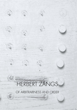 Herbert Zangs