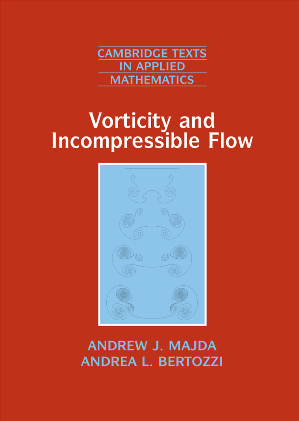 Vorticity and Incompressible Flow