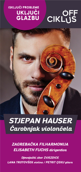 STJEPAN HAUSER Čarobnjak Violončela