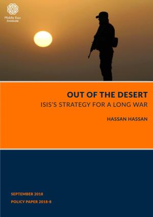 Isis's Insurgency Strategy