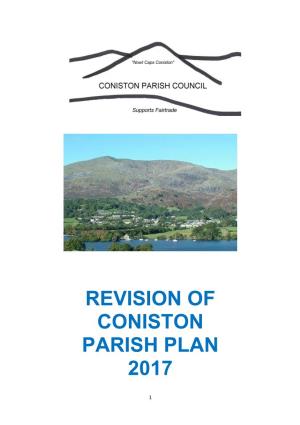 Revision of Coniston Parish Plan 2017