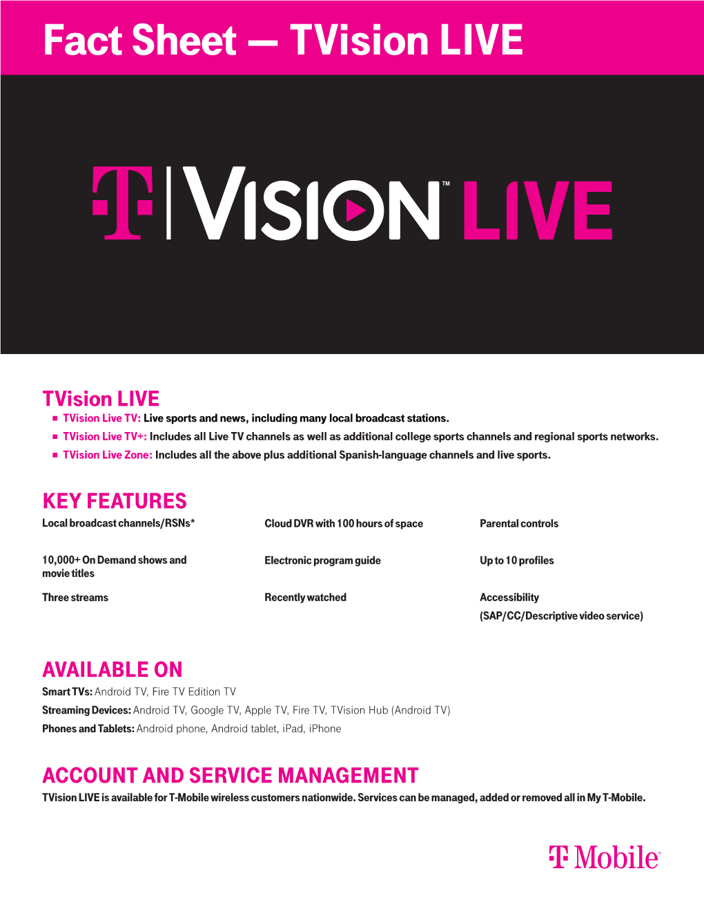 Tvision LIVE