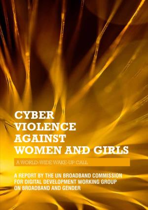 Cyber Violence Against Women and Girls