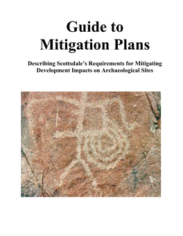 Guide to Mitigation Plans