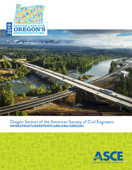 Oregon's Bridges Deficient Bridges Is an Indicator of the Aging Nature of Our State’S Bridge Inventory