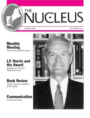 November 03 Nucleus