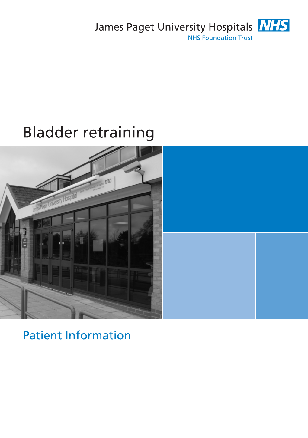 Bladder Retraining