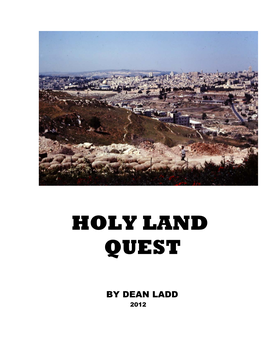 Holy Land Quest