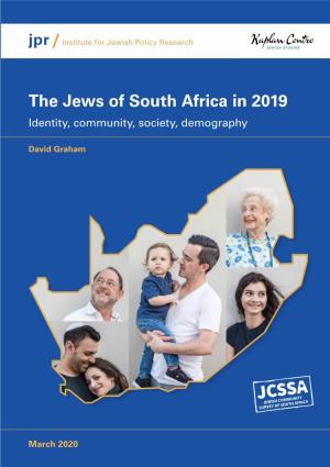 The Jews of South Africa in 2019