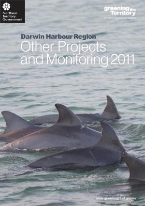 Darwin Harbour Region Other Projects and Monitoring 2011