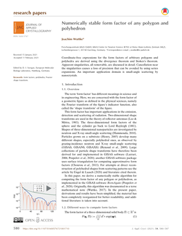 Numerically Stable Form Factor of Any Polygon and Polyhedron