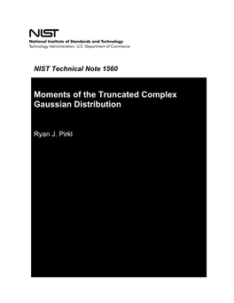 Moments of the Truncated Complex Gaussian Distribution