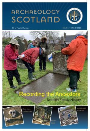 Recording the Ancestors Scottish Family History
