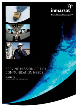 Serving Mission Critical Communication Needs