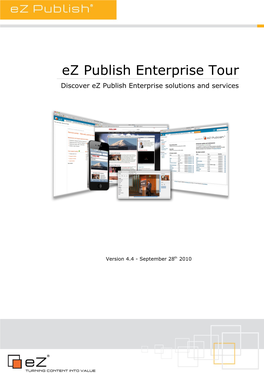 What Is Ez Publish?