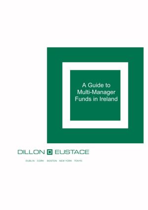 A Guide to Multi-Manager Funds in Ireland