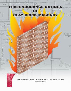WSCPA Fire Endurance Rating of Clay Brick Masonry