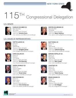 Congressional Delegation