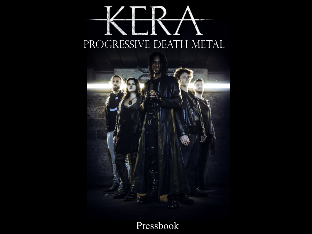 Pressbook PROGRESSIVE DEATH METAL