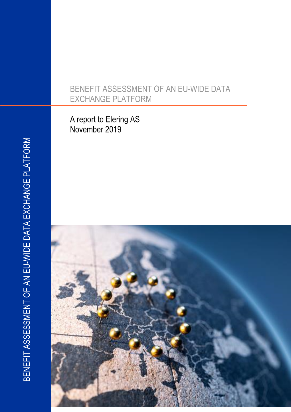 Pöyry Report on Benefit Assessment of an EU-Wide Data Exchange Platform, 2019