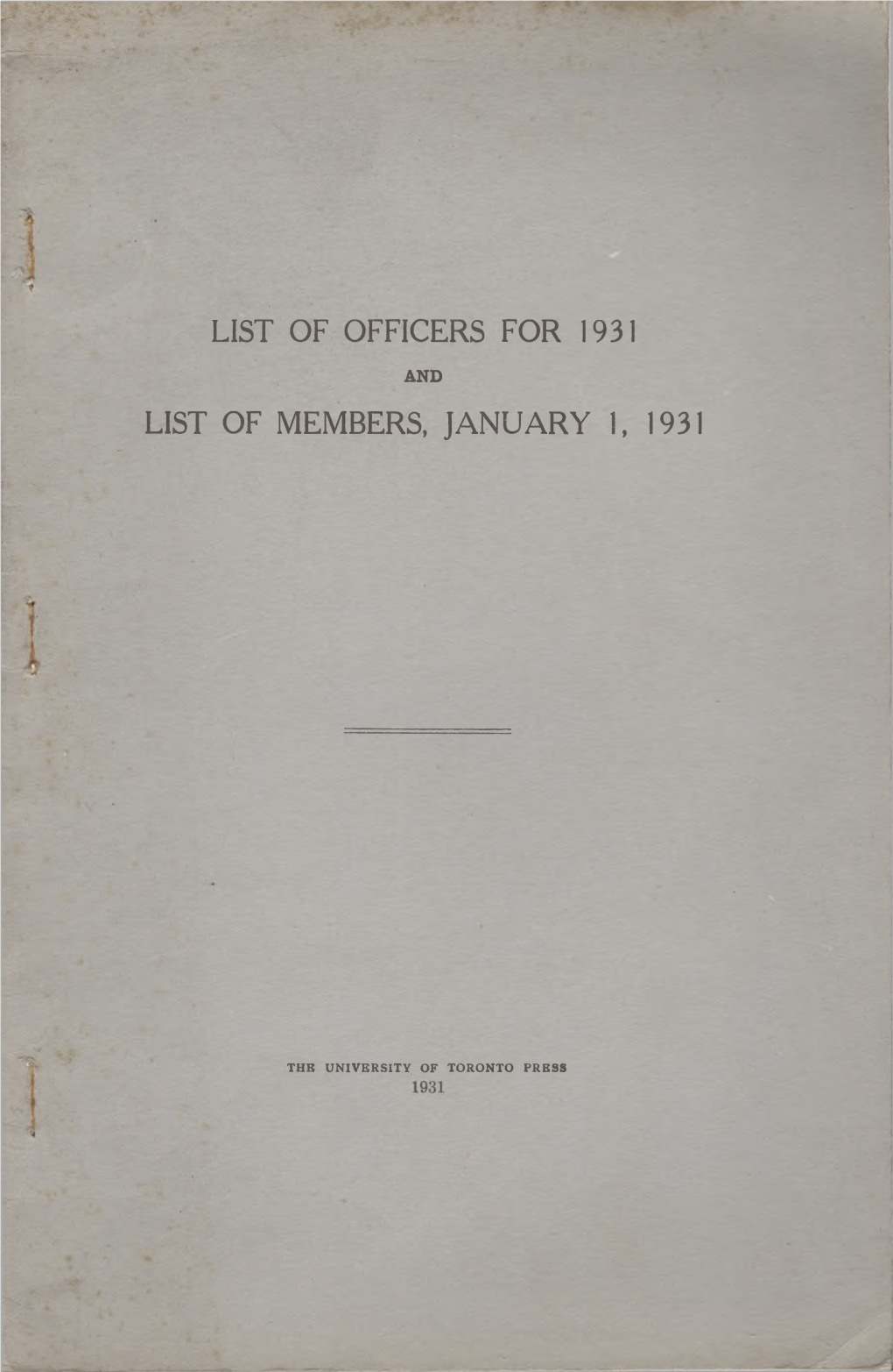 RASC Members for 1931 (PDF)